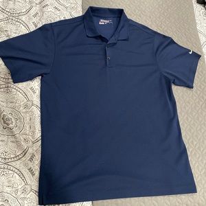 Nike Golf Dri-Fit polo, mens large